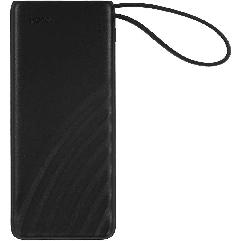 Внешний аккумулятор (Power Bank) HOCO J129, 5000мAч, черный