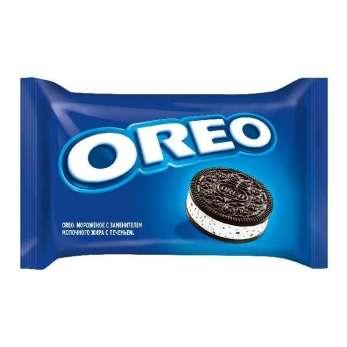 Мороженое пломбир Oreo сэндвич nestle 76 гр., флоу-пак