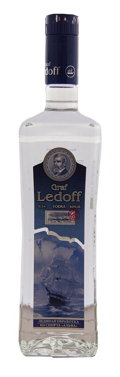 Водка Graf Ledoff 40% 500 мл., стекло