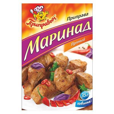 Маринад Приправыч пряный, 35 гр., саше