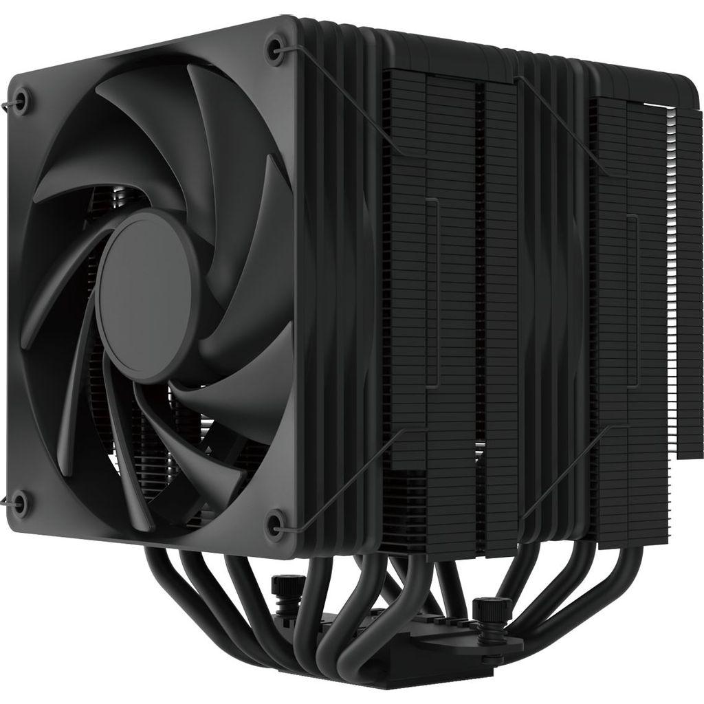 Устройство охлаждения (кулер) ZALMAN CNPS15X BP, 4-pin, retail [cnps15x bp black]