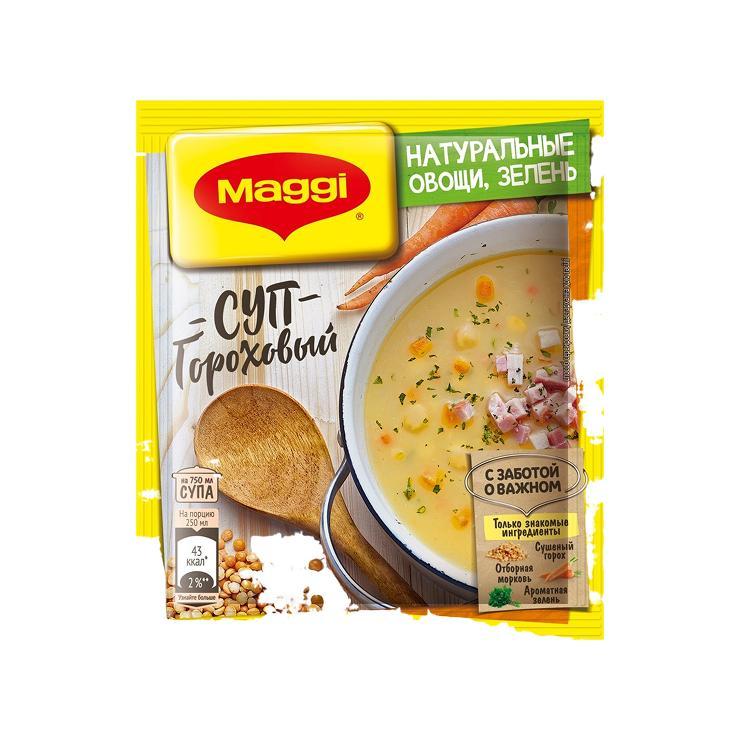 Суп Maggi гороховый 49 гр., саше