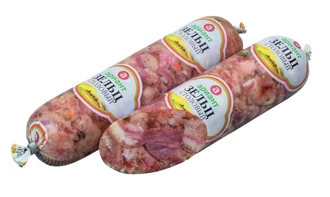 Зельц Ариант столовый 300 гр., полиамид
