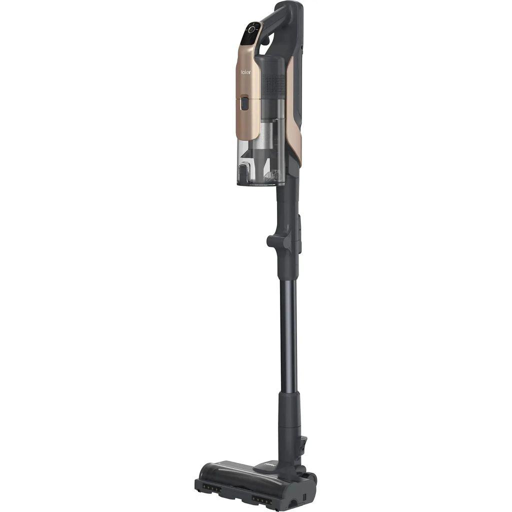 Вертикальный пылесос (handstick) Haier C6 Pro, 680Вт, антрацит/золотистый [fz04jrd05ru]
