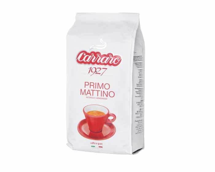 Кофе Carraro Primo Mattino молотый