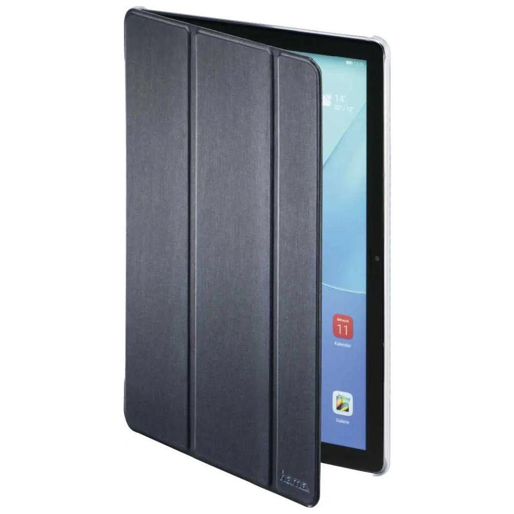 Чехол для планшета HAMA Fold Clear, для Huawei MediaPad M6, темно-синий [00187589]