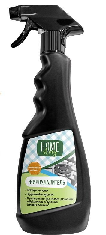 Жироудаляющее средство HOME STORY чис.д/кух. 500 мл., ПЭТ