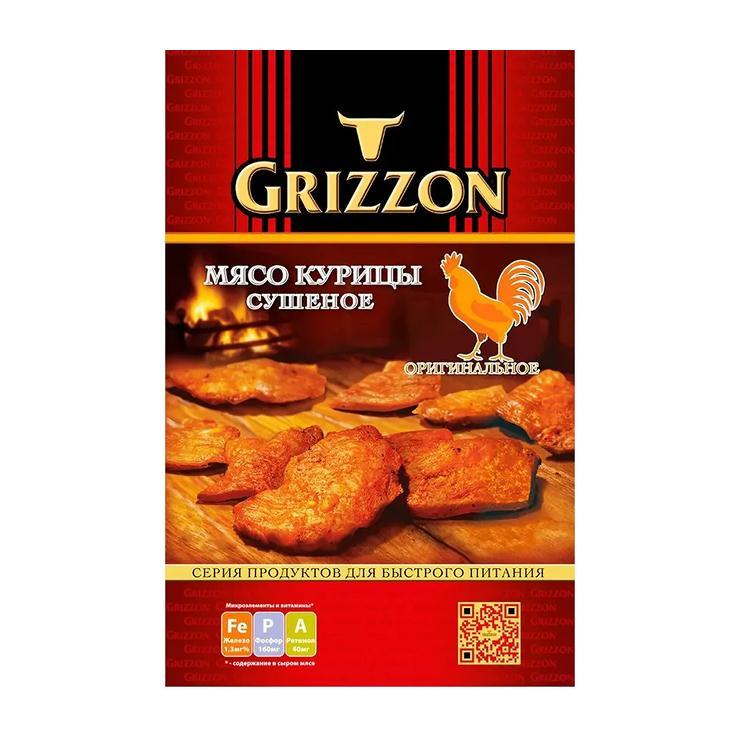 Курица Grizzon сушеная 36 гр., флоу-пак