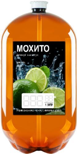 Напиток пивной Драфт Бери Мохито пастеризованный 4,9% 30 л., кега