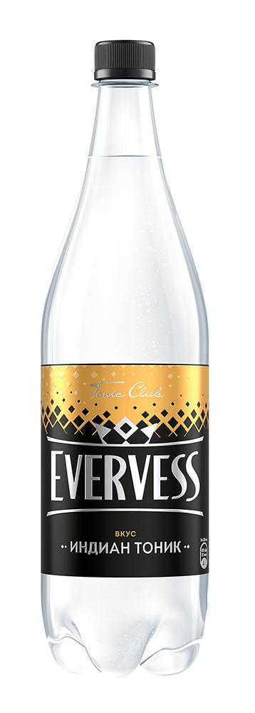 Напиток газированный Evervess индиан тоник 1 л., ПЭТ