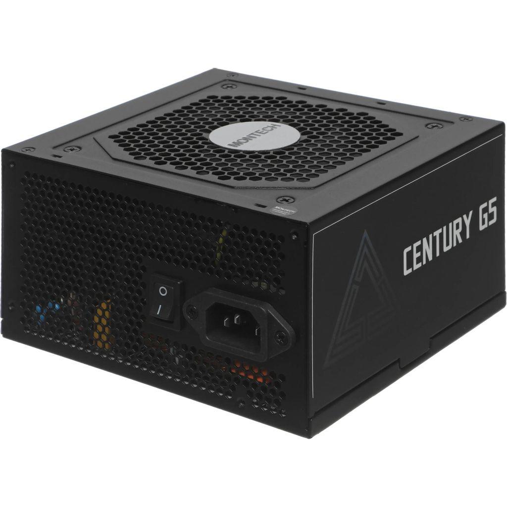 Блок питания MONTECH Century Gold G5, 850Вт, 80 PLUS GOLD, 120мм, черный, retail [century gold g5 850]