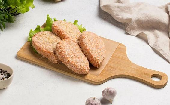 Шницель Брянские полуфабрикаты Классический курин/свин., 1 кг., ПЭТ