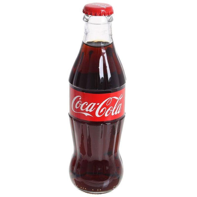 Напиток газированный Coca-Cola Узбекистан 250 мл., стекло