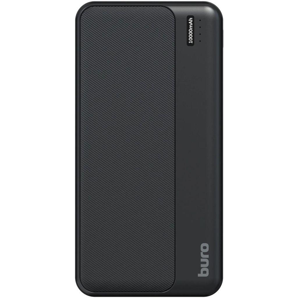 Внешний аккумулятор (Power Bank) Buro BPF10A, 10000мAч, черный [bpf10a22pbk]