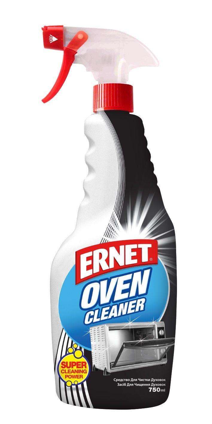 Средство для кухни Ernet Чистящее средство для духовки, 750 мл., баллон