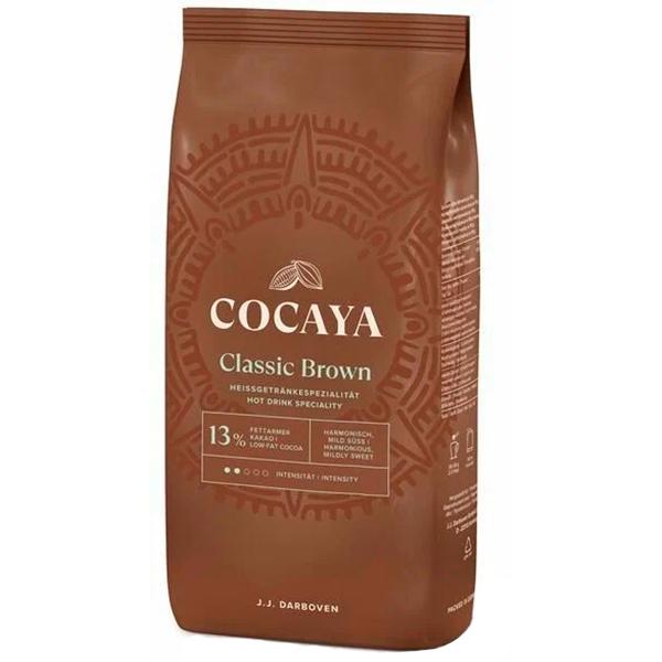 Горячий шоколад Cocayа Classic Brown Darboven 1 кг., флоу-пак