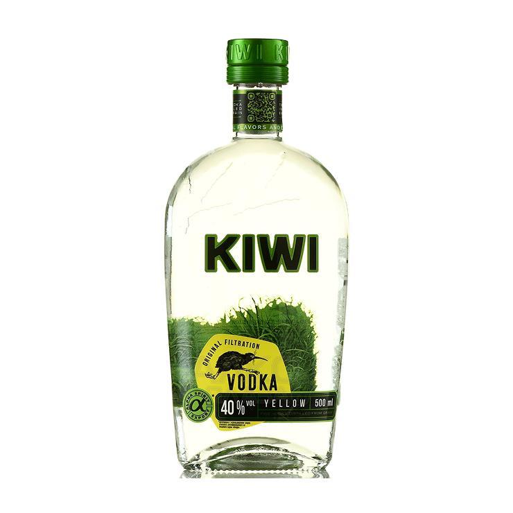 Водка Kiwi Yellow 40% Беларусь 500 мл., стекло
