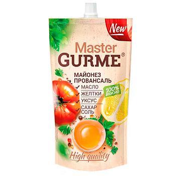 Майонез Master Gurme провансаль 50,5% 700 мл., дой-пак с дозатором