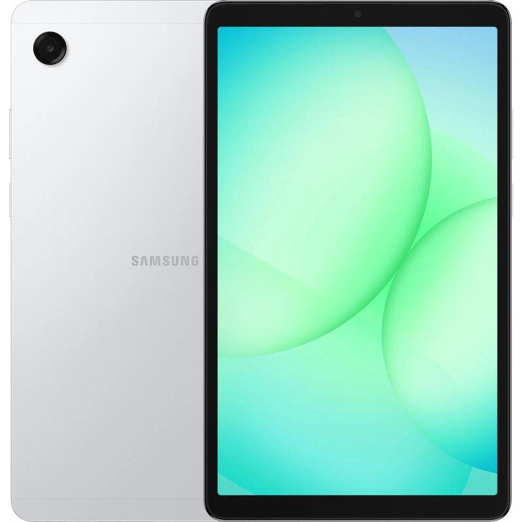 8.7" Планшет Samsung Galaxy Tab A11 BSM-X135F 8/128 GB G99 4G, 1340 x 800, 90Гц, Android 15, серебристый [sm-x135fzsecau]