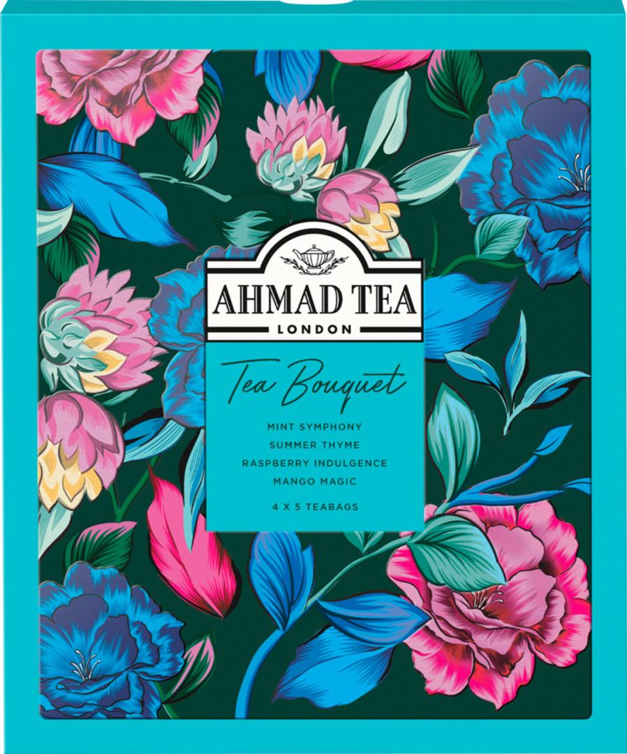 Набор чая Ahmad Tea Чайный букет ассорти в пакетиках 1,5 г х 20 шт., картон