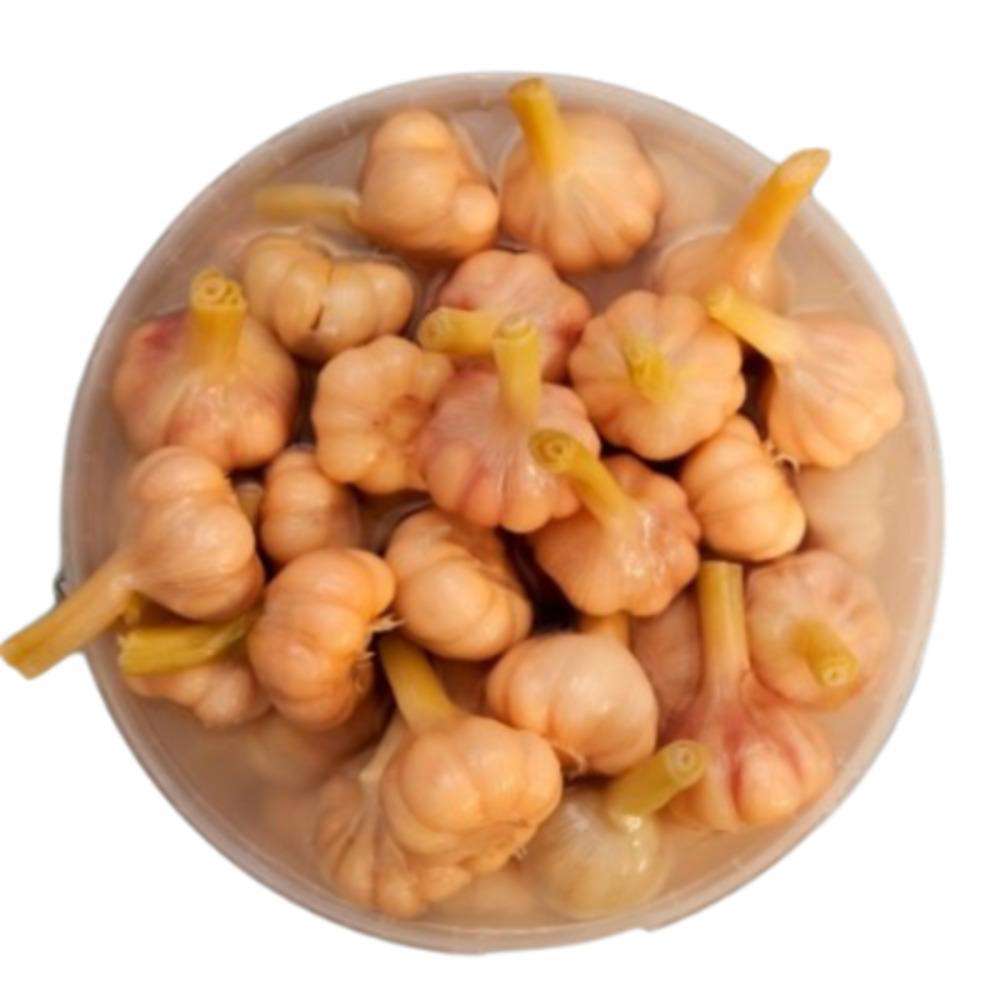 Чеснок средний белый Каспий, 1,8 кг., ПЭТ