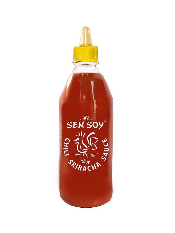 Cоус Sen Soy Чили Premium Sriracha Chili Sauce 860 мл., пластиковая упаковка