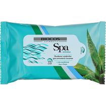 Влажные салфетки BioCos Spa Intime с экстрактом алоэ вера для интимной гигиены, 15шт