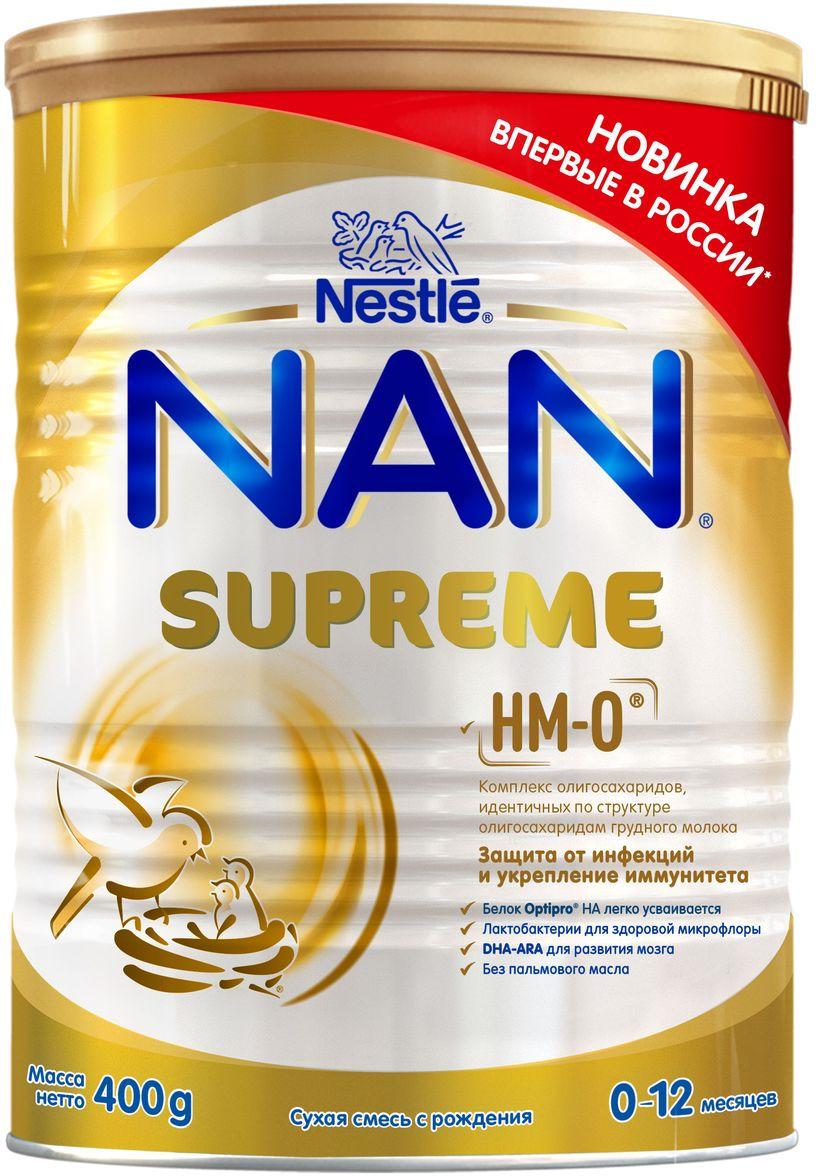 Смесь сухая Супрем, NAN, 400 гр., ж/б