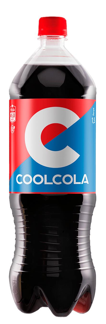 Напиток газированный Cool Cola 1,5 л., ПЭТ