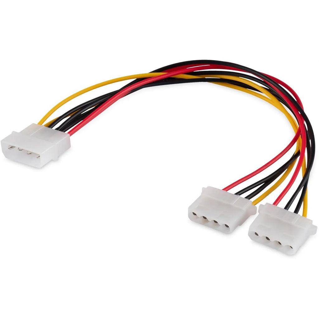 Кабель Buro Molex 8980 - Molex 89802 x [bu-molex-2xmolex]