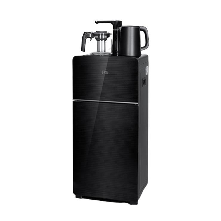 Кулер с чайным столиком Тиабар Ecotronic TB18-LE черный, шкафчик на 6 литров