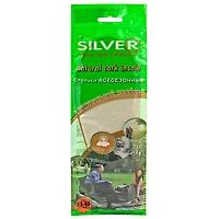 Стельки Silver всесезонные с натуральной пробкой, флоу-пак