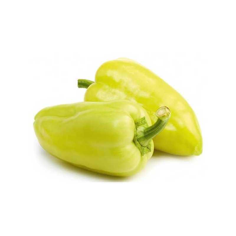 Перец зеленый свежий весовой 1 кг., картон