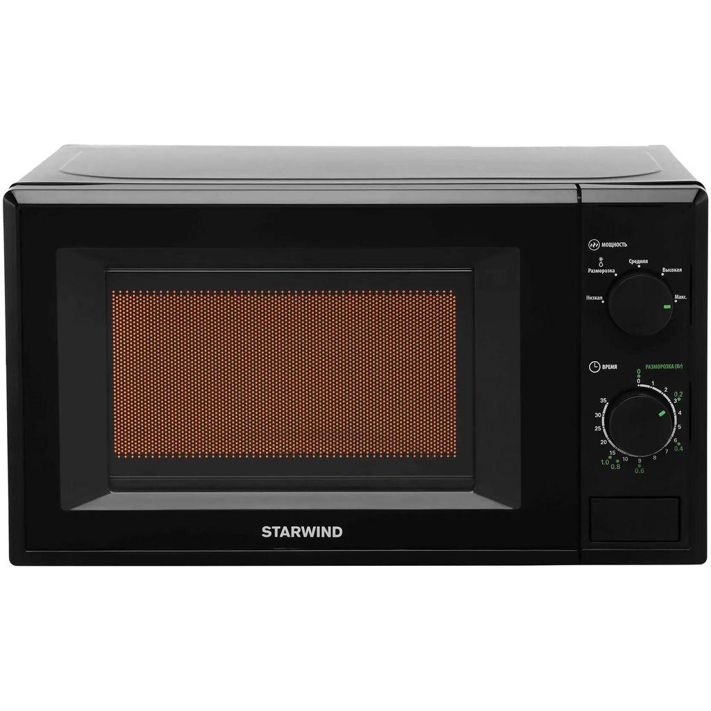 Микроволновая печь StarWind SWM5820, 700Вт, 20л, черный