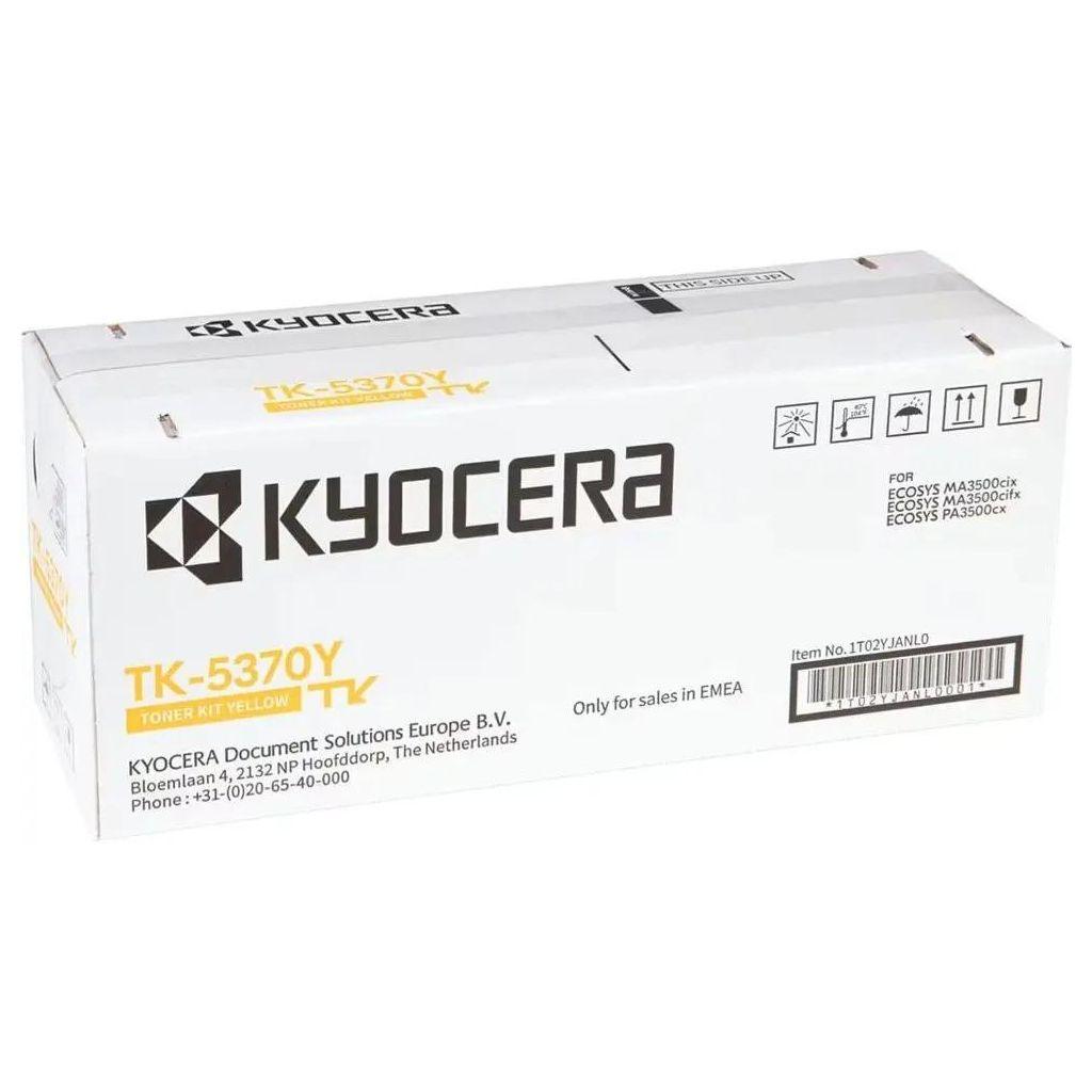 Картридж Kyocera TK-5370Y, желтый / 1T02YJANL0