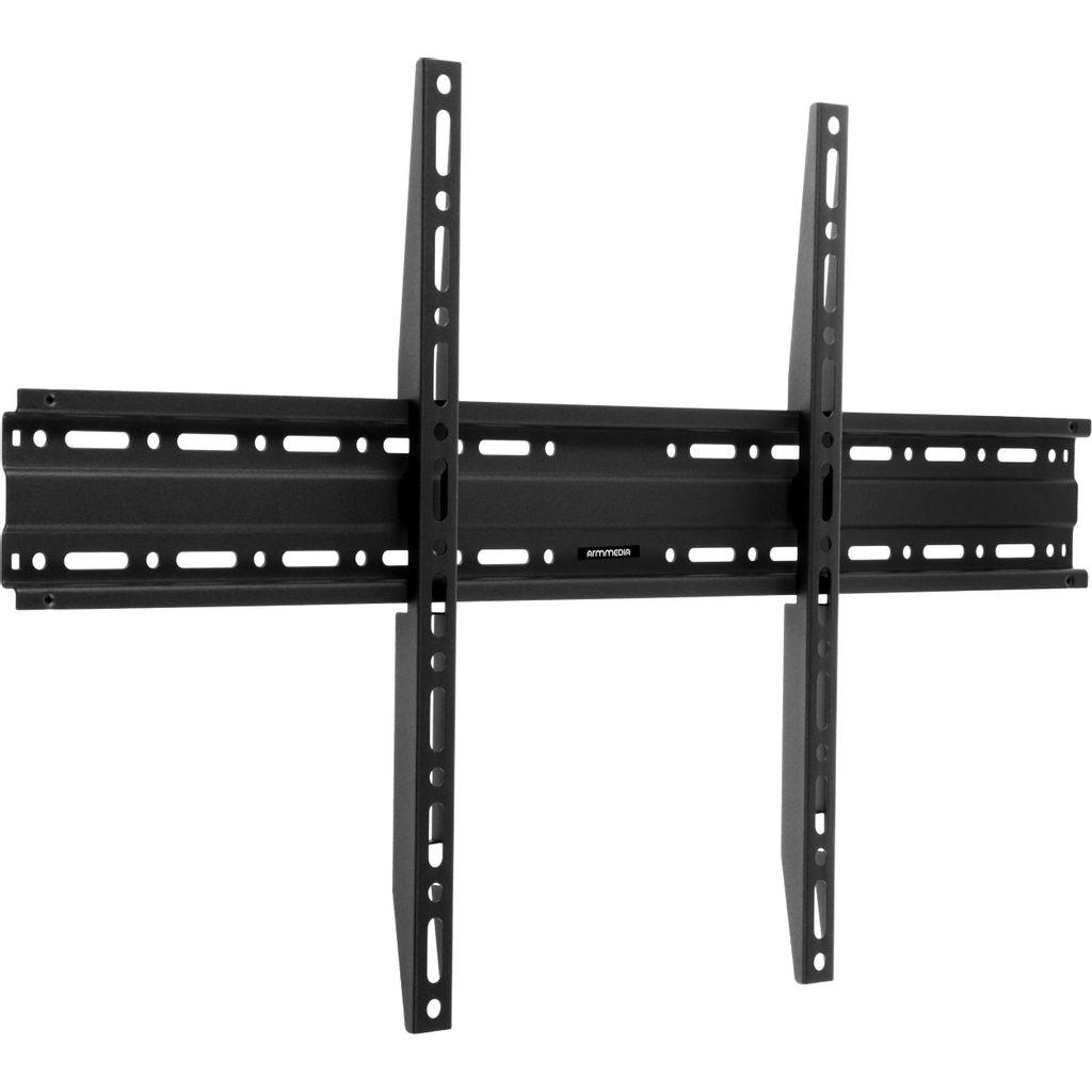 Кронштейн для телевизора Arm Media PLASMA-1 new, 32-90, настенный, фиксированный, черный [10205]