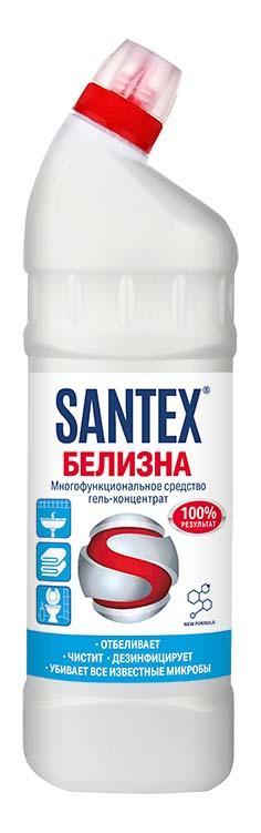 Гель-концентрат Santex Белизна , 1 л., ПЭТ