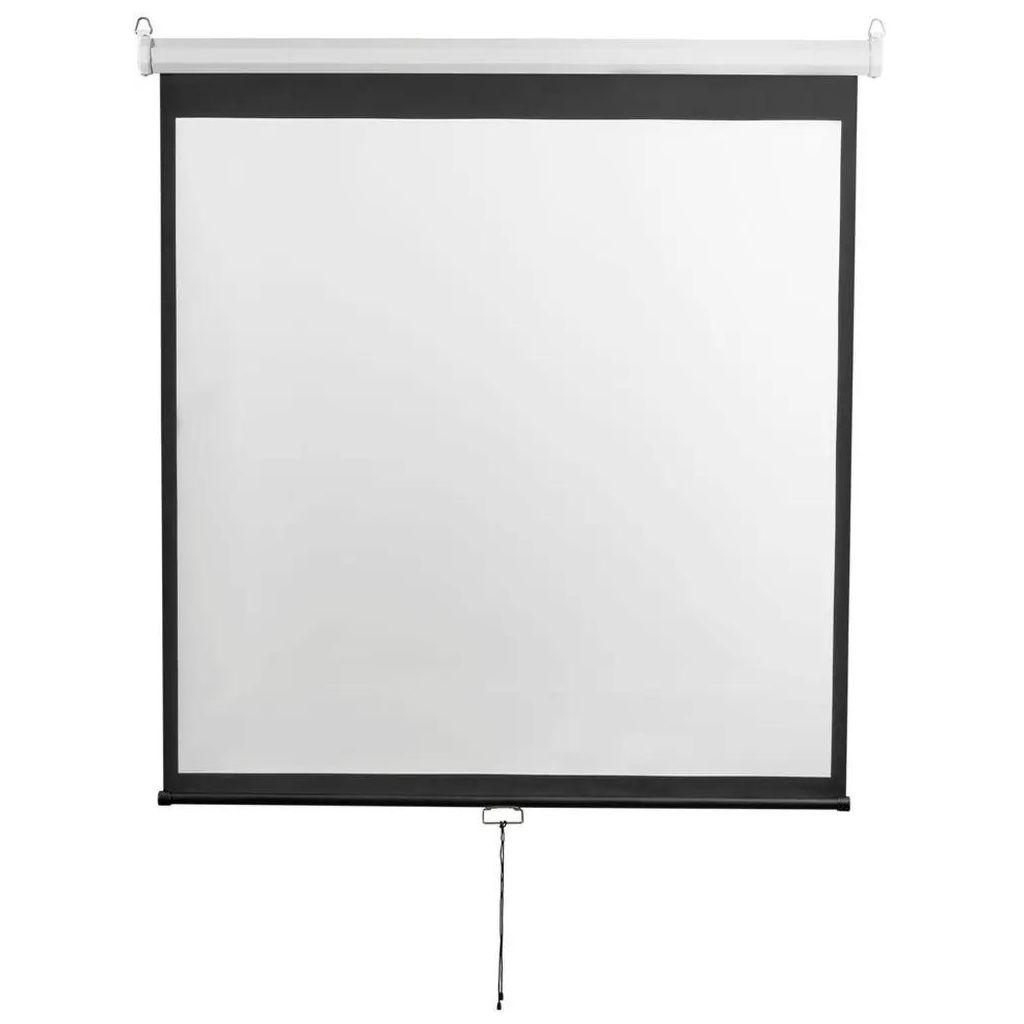 Экран DIGIS Optimal-D DSOD-1105, 200х200 см, 1:1, настенно-потолочный