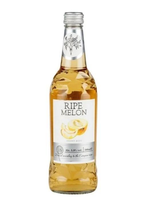 Медовуха Mr.Tree Ripe melon дыня 5,9% 500 мл., стекло