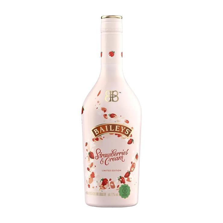 Спиртной напиток ликер Baileys с ароматом клубники и сливок 17% Ирландия 500 мл., стекло