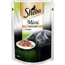 SHEBA МИНИ ПОРЦИЯ С УТКОЙ 33*50Г