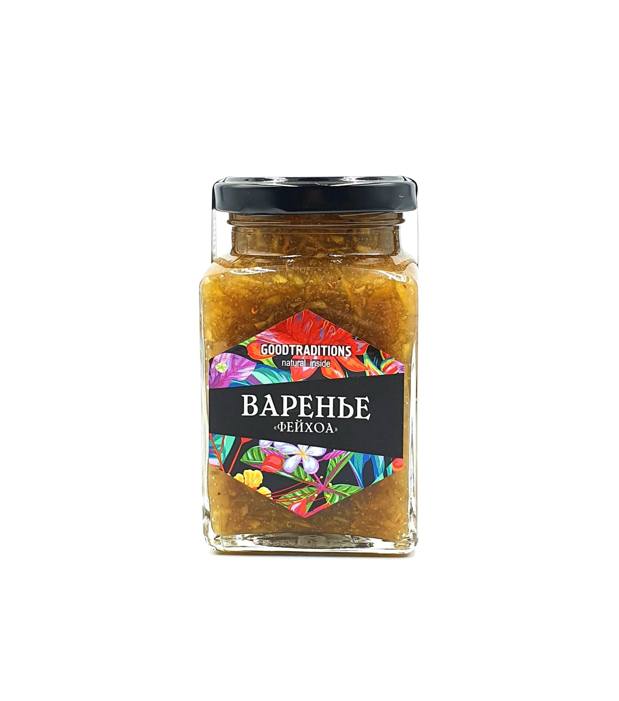 Варенье GOODTRADITIONS фейхоа 260 мл., стекло