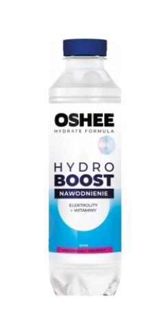 Вода негазированная Oshee HydroBoost Освежающий грейпфрут витаминизированная 560 мл., ПЭТ