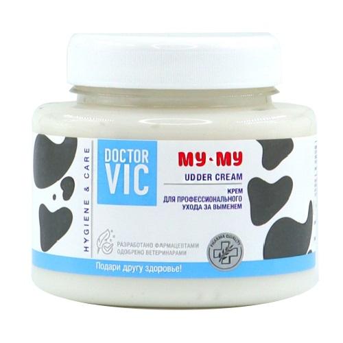 Крем Doctor VIC МУ-МУ для профессионального ухода за выменем 250 гр.,
