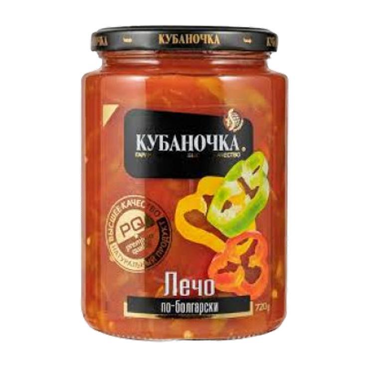 Лечо Кубаночка по-болгарски 470 гр., стекло