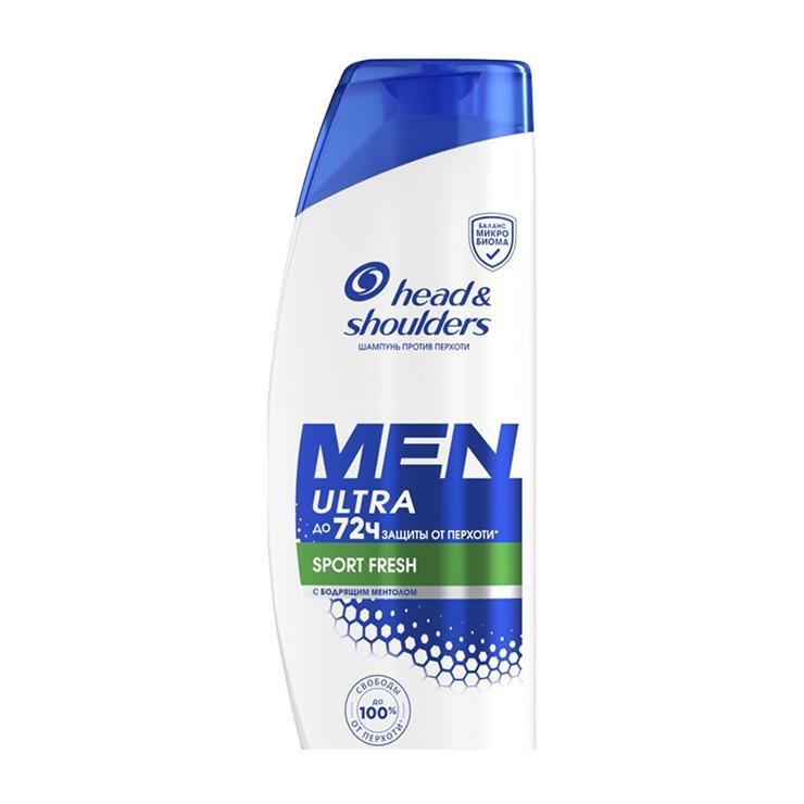 Шампунь Head&Shoulders Sports Fresh 360 мл., флакон