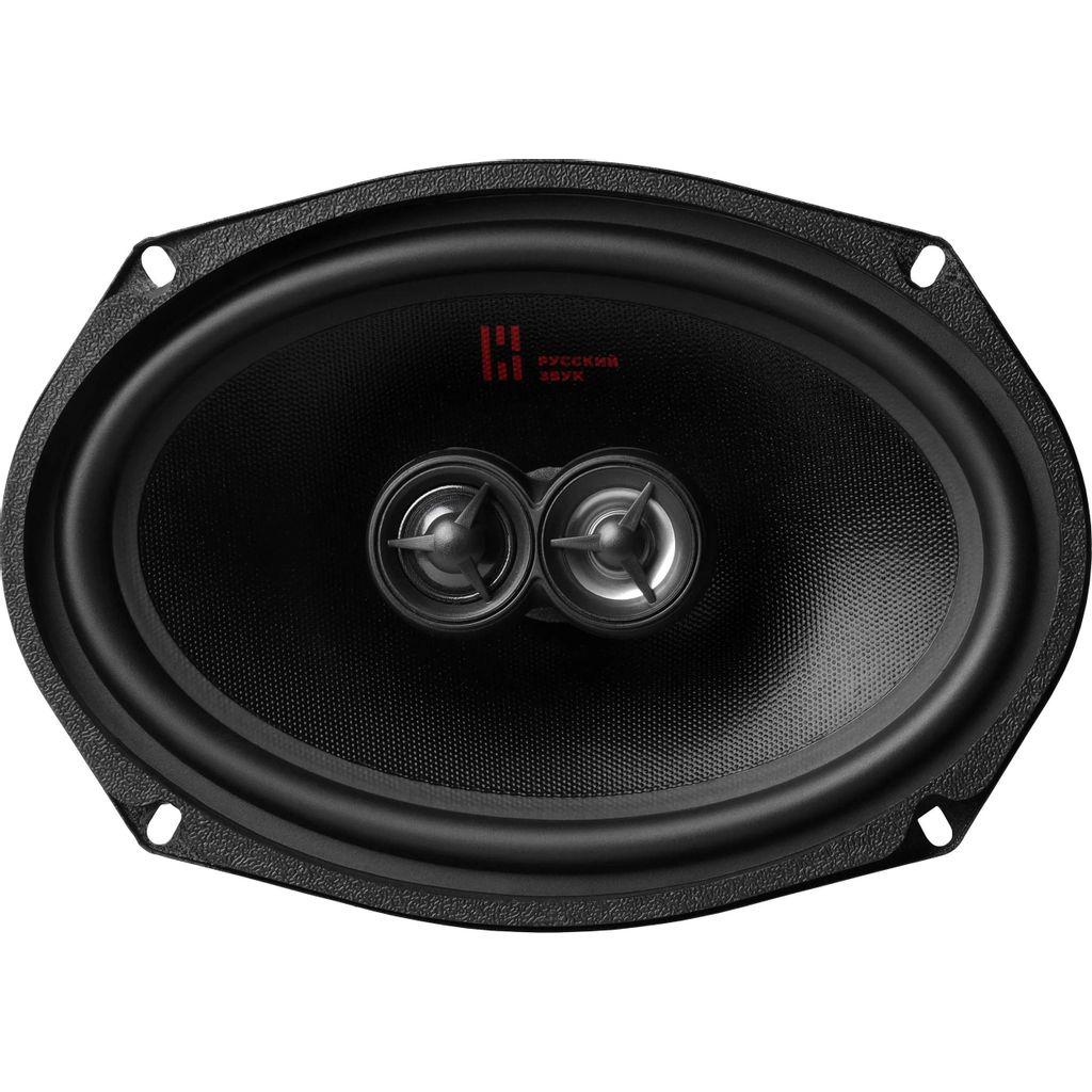 Колонки автомобильные URAL АК-М М, 15x23 см (6x9 дюйм.), комплект 2 шт. [урал ак-м м]