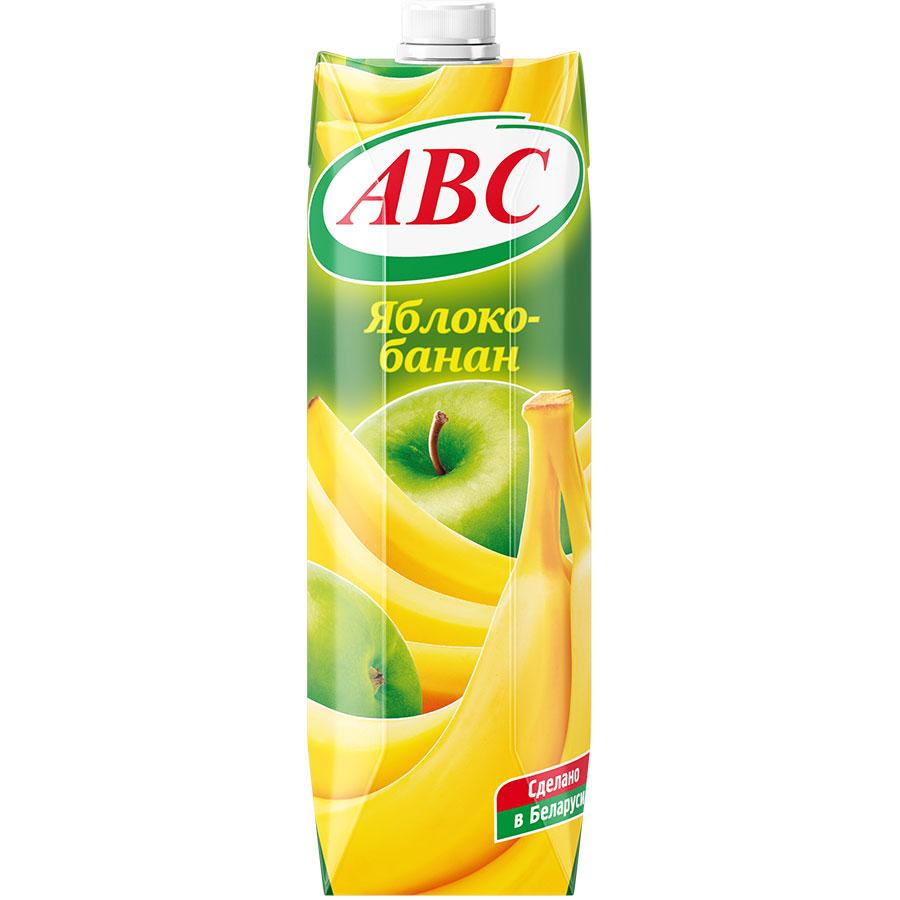 Нектар АВС яблоко банан 1 л., тетра-пак