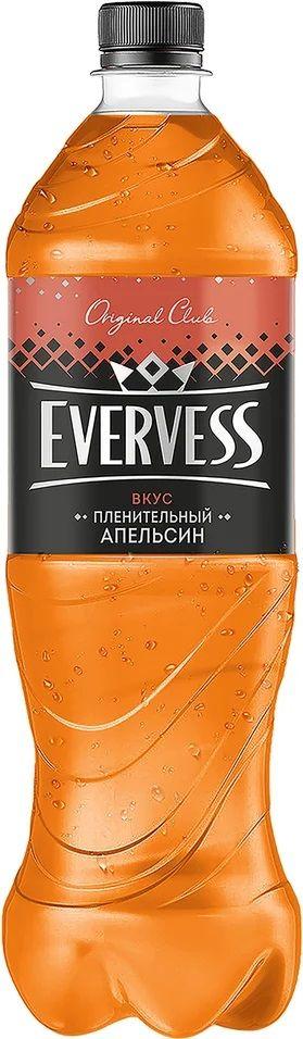 Напиток газированный Evervess Пленительный апельсин 500 мл., ПЭТ