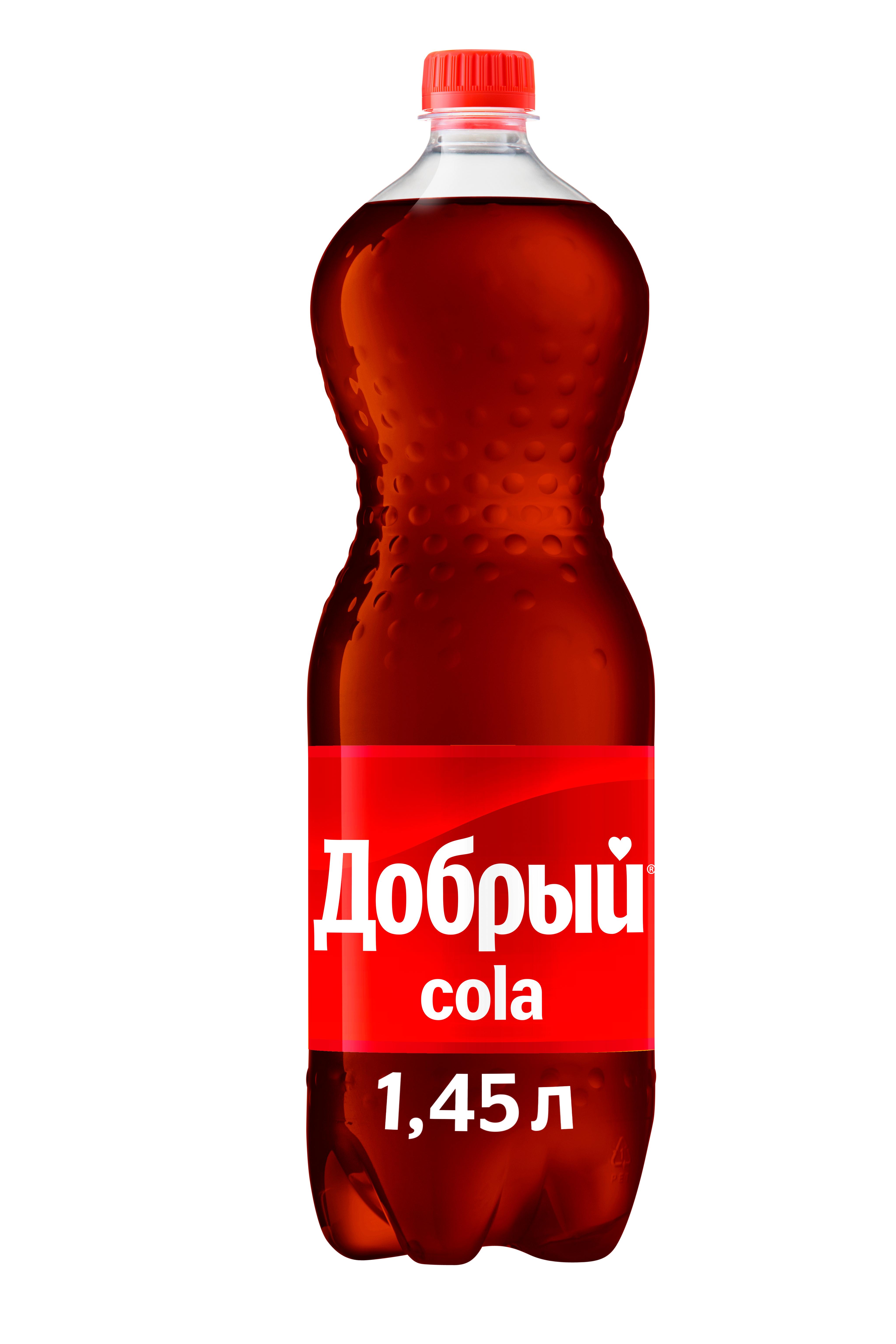 Напиток газированный Добрый Cola 1,45 л., ПЭТ